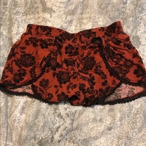 Colorful Flowy Shorts